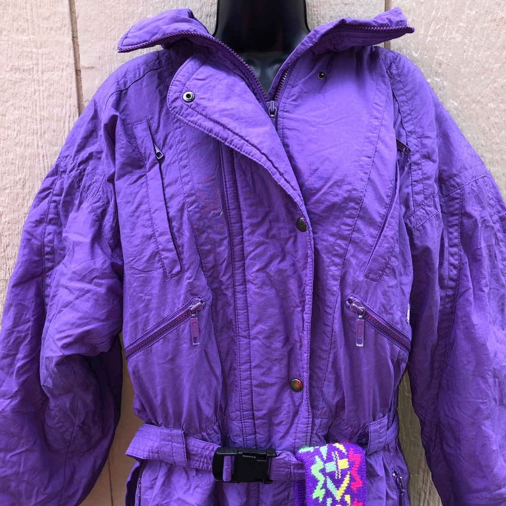 VTG 80’s Etirel | Ski Suit | XXL